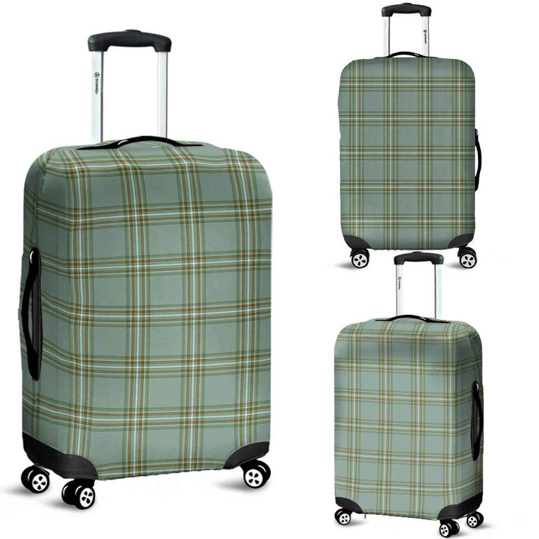 Scottish Kelly Dress Clan Tartan Luggage Cover Tartan Plaid 1