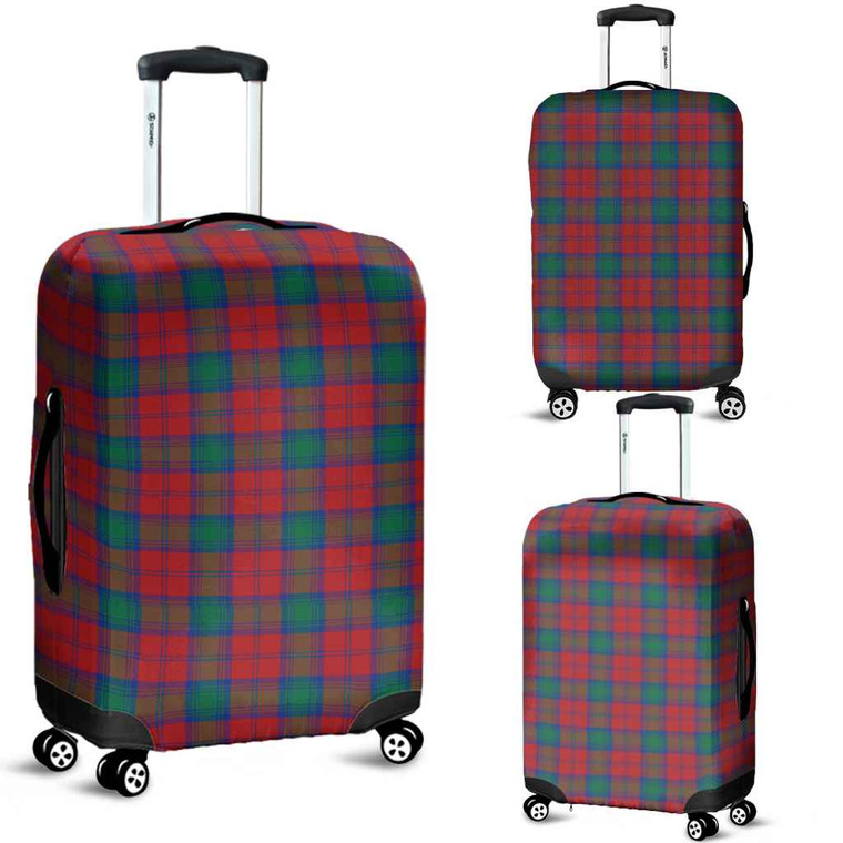 Scottish Lindsay Modern Clan Tartan Luggage Cover Tartan Plaid 1