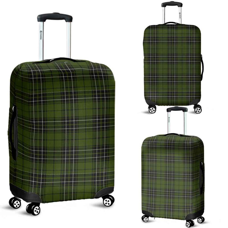Scottish MacLean Hunting Clan Tartan Luggage Cover Tartan Plaid 1