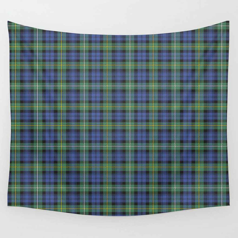 Scottish Campbell Argyll Ancient Clan Tartan Tapestry Tartan Plaid 1