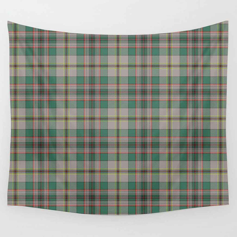 Scottish Craig Ancient Clan Tartan Tapestry Tartan Plaid 1