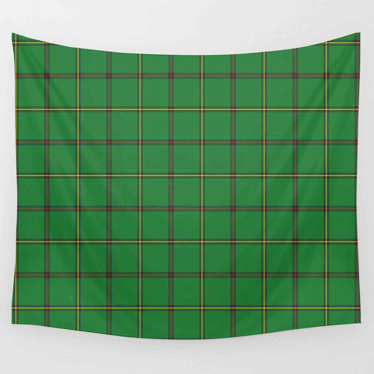 Scottish Don (Tribe-of-Mar) Clan Tartan Tapestry Tartan Plaid 1