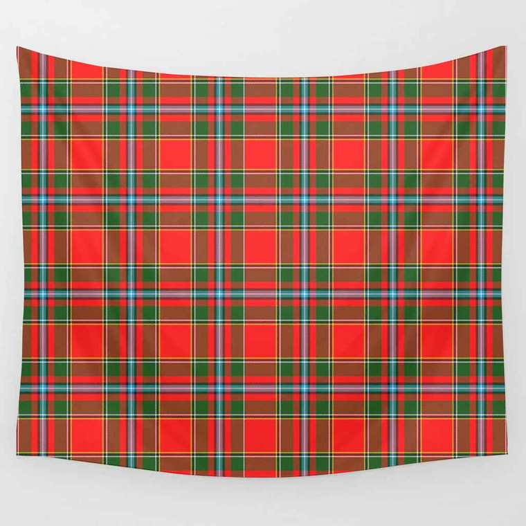 Scottish Drummond of Perth Clan Tartan Tapestry Tartan Plaid 1