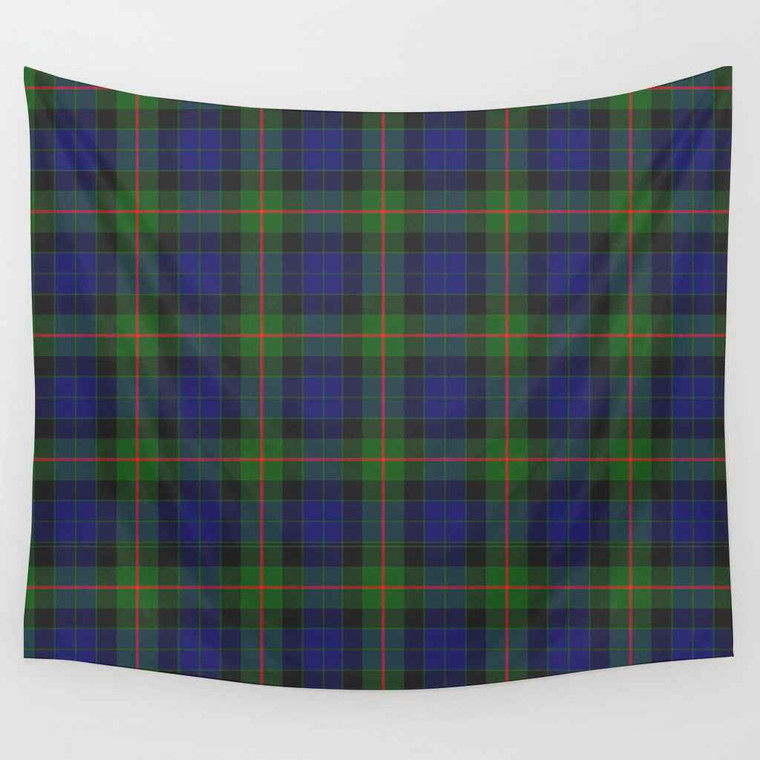 Scottish Gunn Modern Clan Tartan Tapestry Tartan Plaid 1