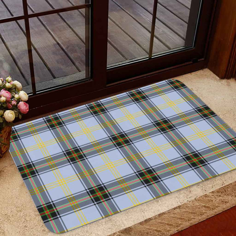 Scottish Bell of the Borders Clan Tartan Door Mat Tartan Plaid 1