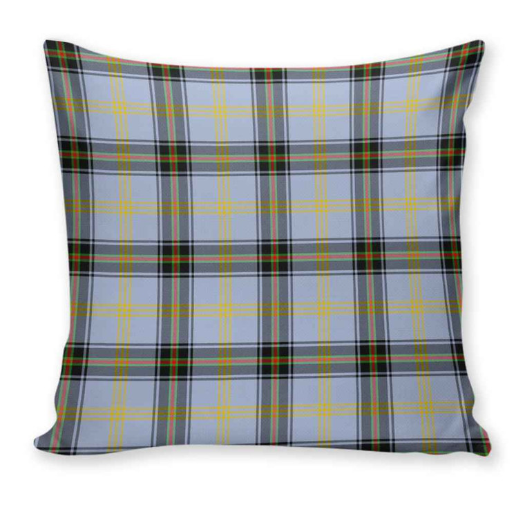 Scottish Bell of the Borders Clan Tartan Pillow Cover Tartan Plaid 1