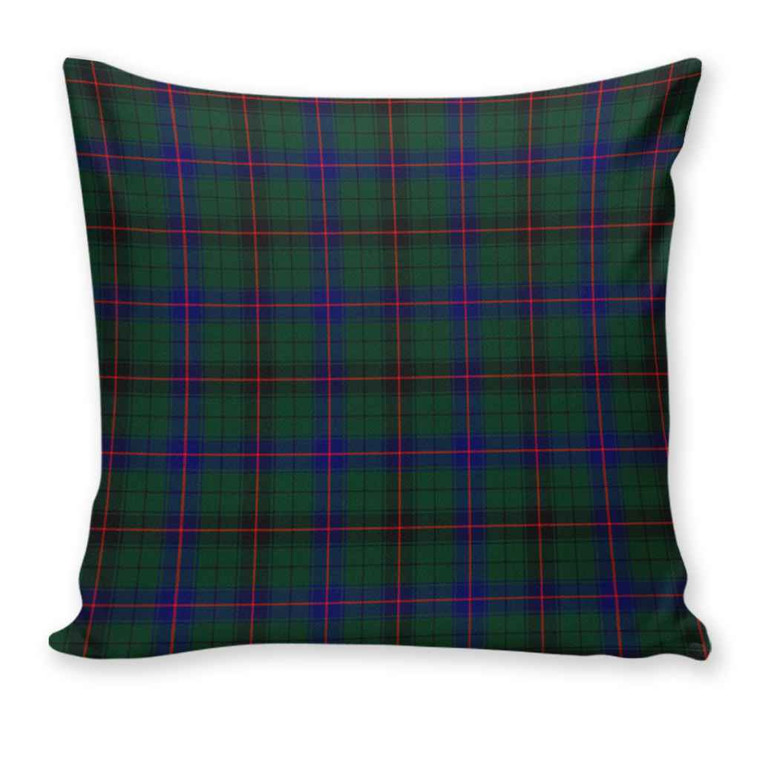 Scottish Davidson Modern Clan Tartan Pillow Cover Tartan Plaid 1