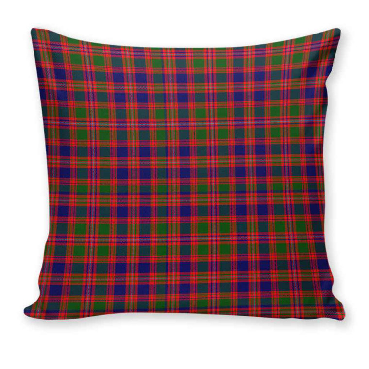 Scottish MacIntyre Modern Clan Tartan Pillow Cover Tartan Plaid 1