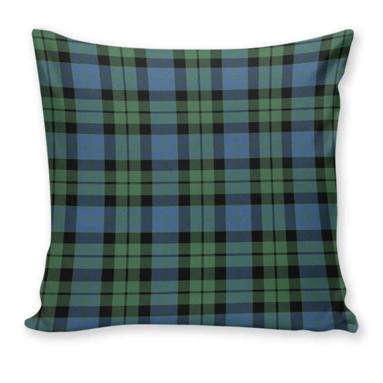 Scottish MacKay Ancient Clan Tartan Pillow Cover Tartan Plaid 1