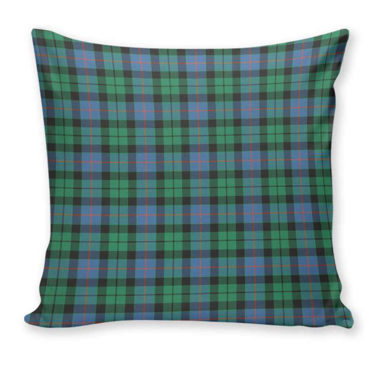 Scottish Morrison Ancient Clan Tartan Pillow Cover Tartan Plaid 1