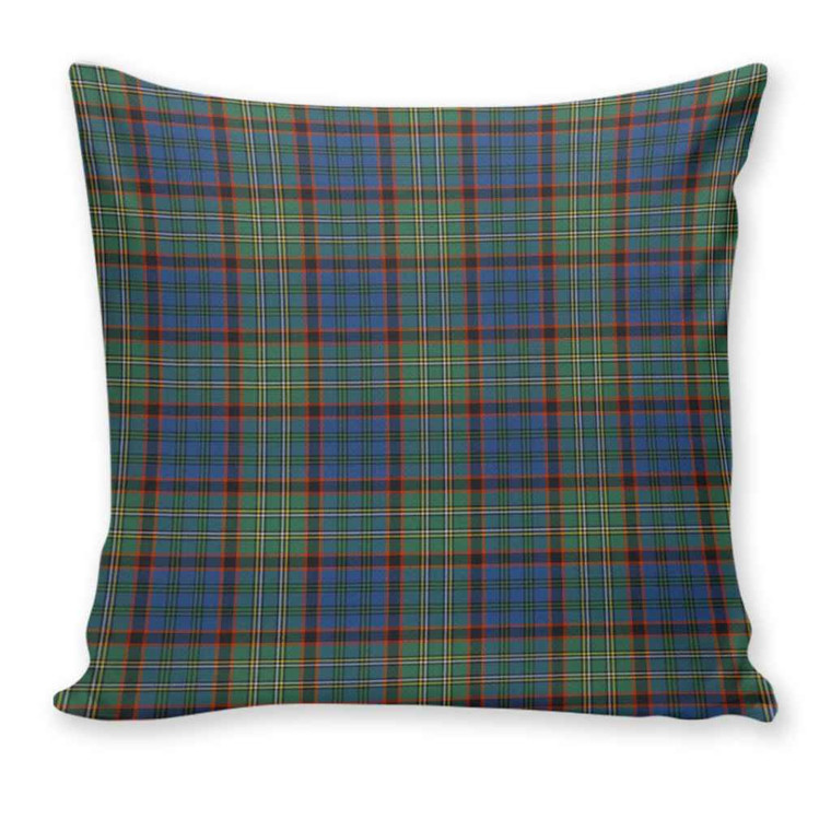 Scottish Nicolson Hunting Ancient Clan Tartan Pillow Cover Tartan Plaid 1