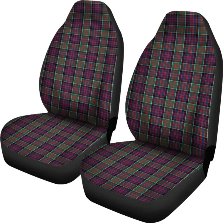 Scottish MacDonald Clan Tartan Car Seat Covers 1