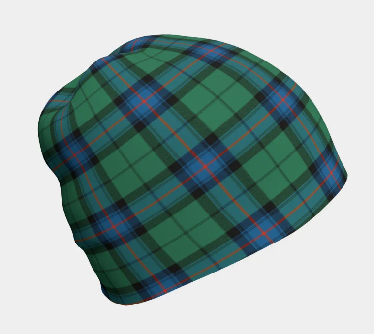 Scottish Armstrong Ancient Clan Tartan Beanie Tartan Plaid 1