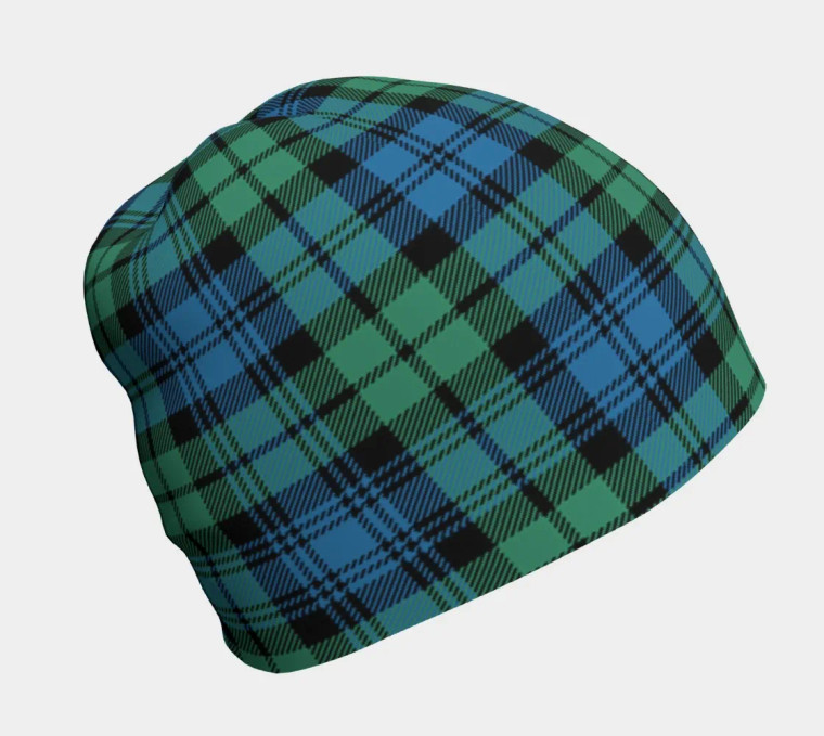 Scottish Campbell Ancient 01 Clan Tartan Beanie Tartan Plaid 1