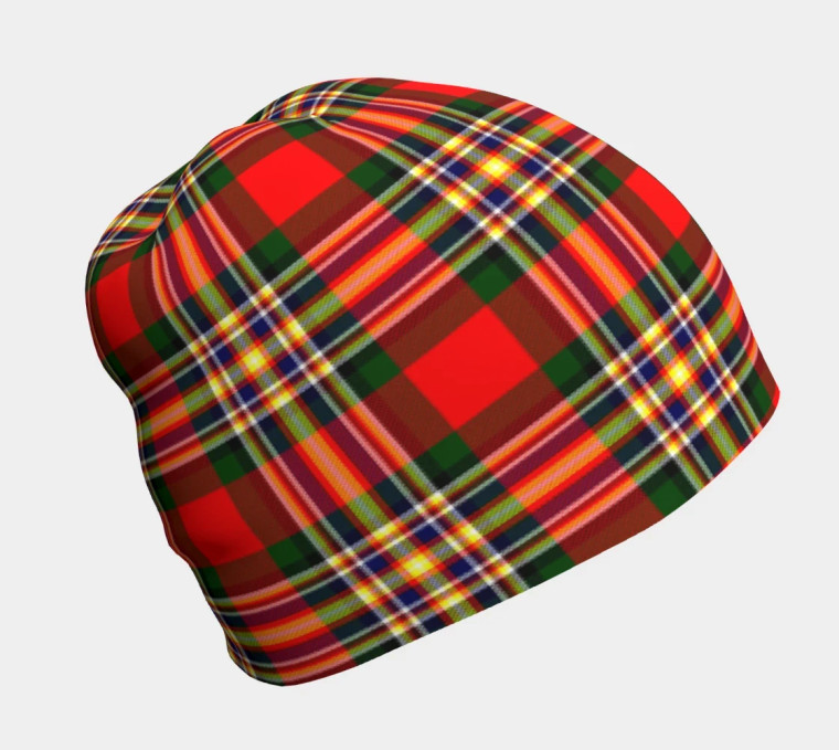 Scottish MacGill Modern Clan Tartan Beanie Tartan Plaid 1