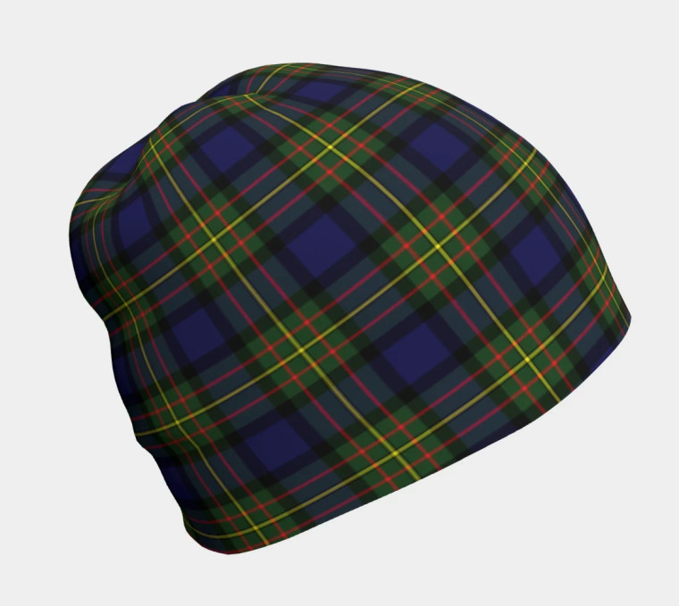 Scottish MacLaren Modern Clan Tartan Beanie Tartan Plaid 1