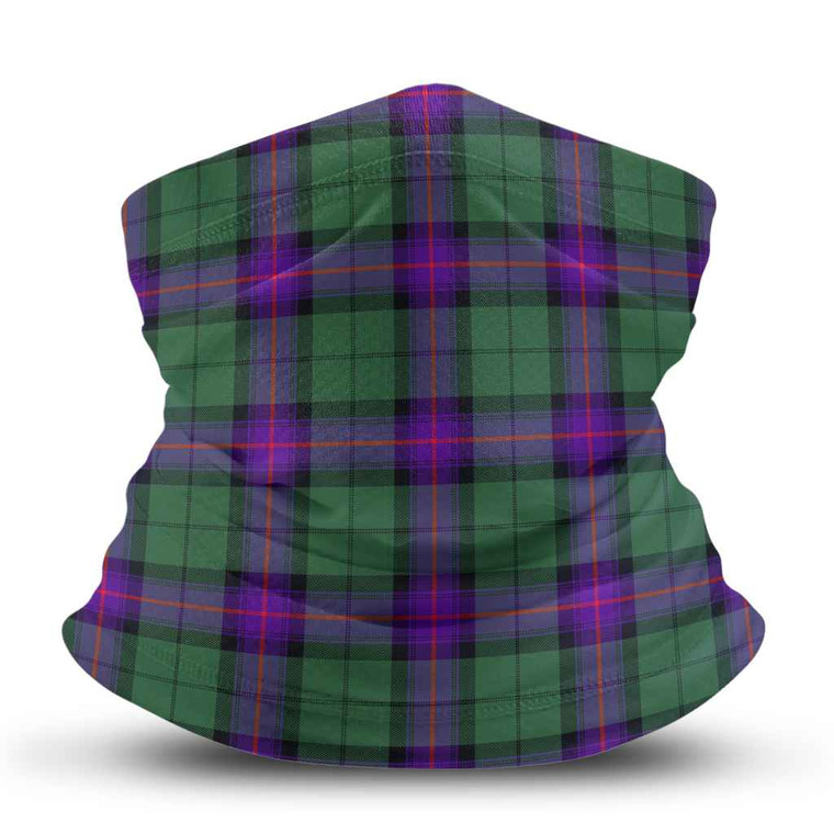 Scottish Armstrong Modern Clan Tartan Neck Gaiter Tartan Plaid