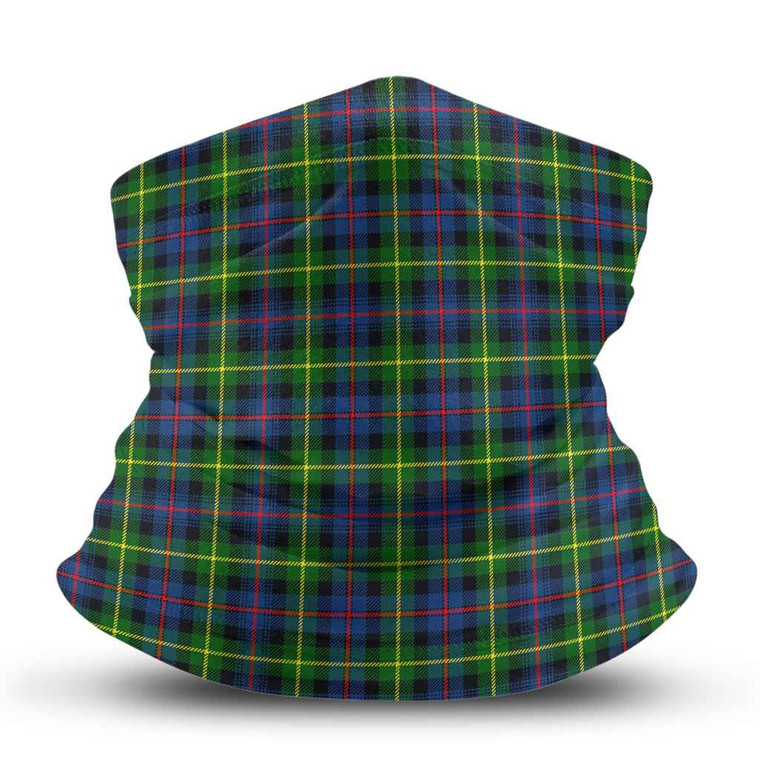 Scottish Farquharson Modern Clan Tartan Neck Gaiter Tartan Plaid