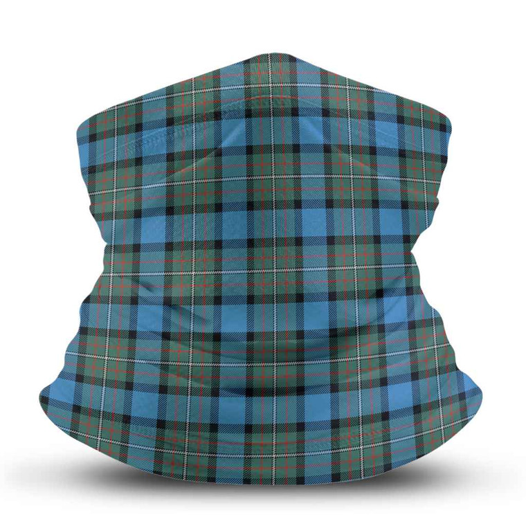 Scottish Fergusson Ancient Clan Tartan Neck Gaiter Tartan Plaid