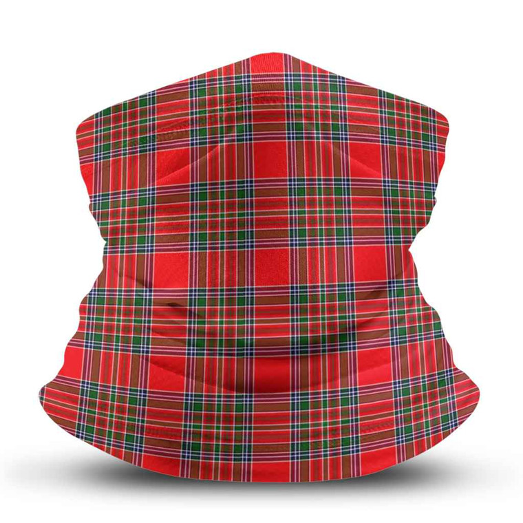 Scottish MacBean Modern Clan Tartan Neck Gaiter Tartan Plaid