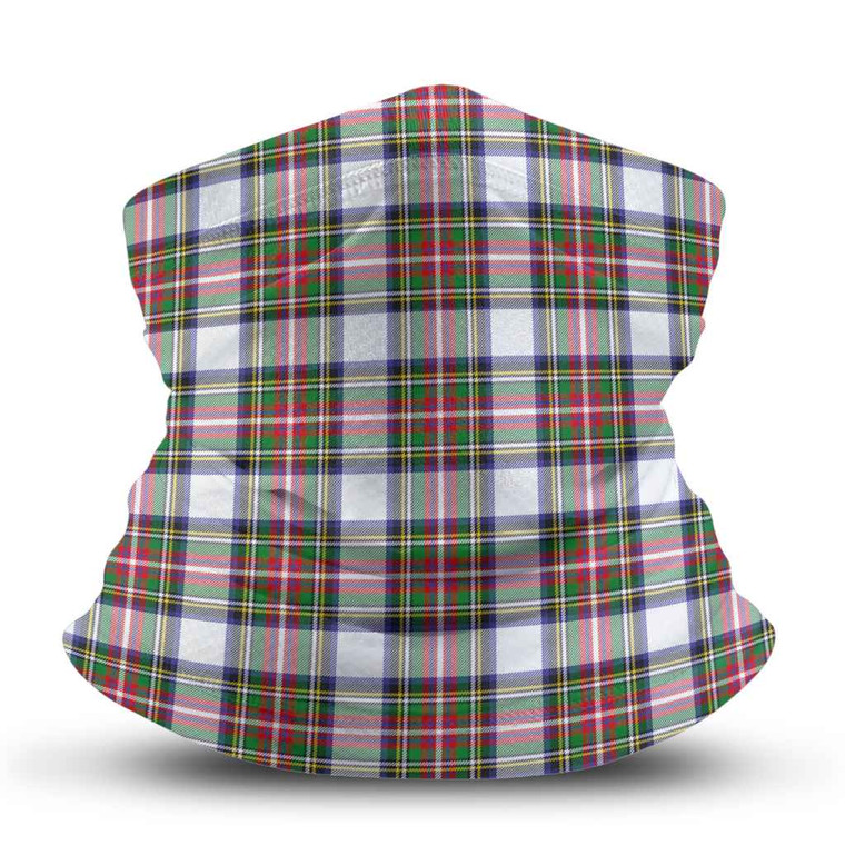 Scottish Stewart Dress Modern Clan Tartan Neck Gaiter Tartan Plaid