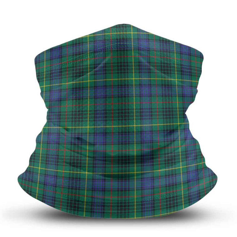 Scottish Stewart Hunting Modern Clan Tartan Neck Gaiter Tartan Plaid