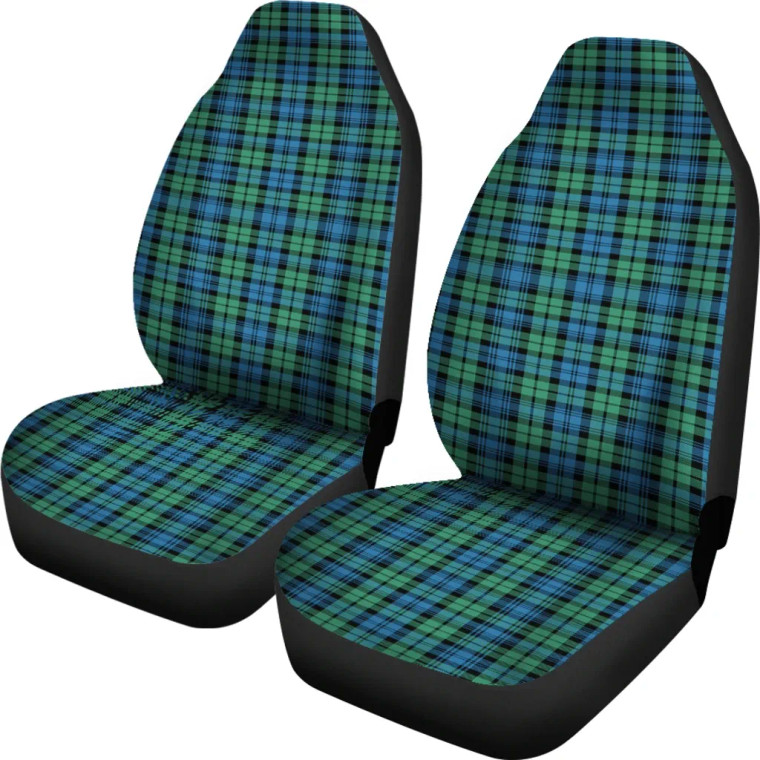 Scottish Campbell Ancient 01 Clan Tartan Car Seat Covers 1