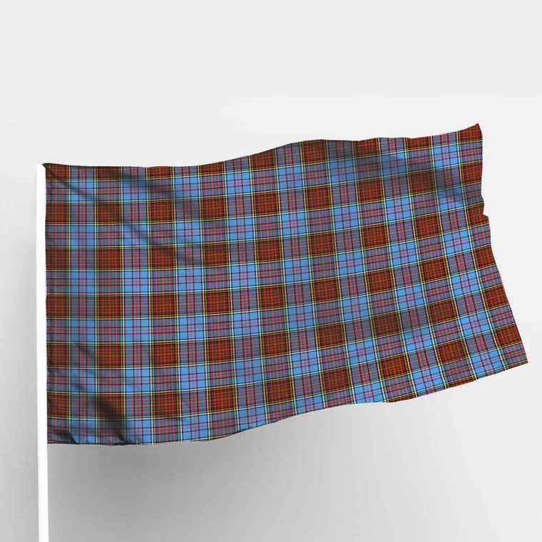 Scottish Anderson Modern Clan Tartan Flag Parade Tartan Plaid 1