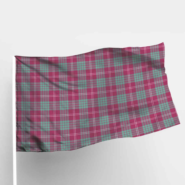 Scottish Crawford Ancient Clan Tartan Flag Parade Tartan Plaid 1