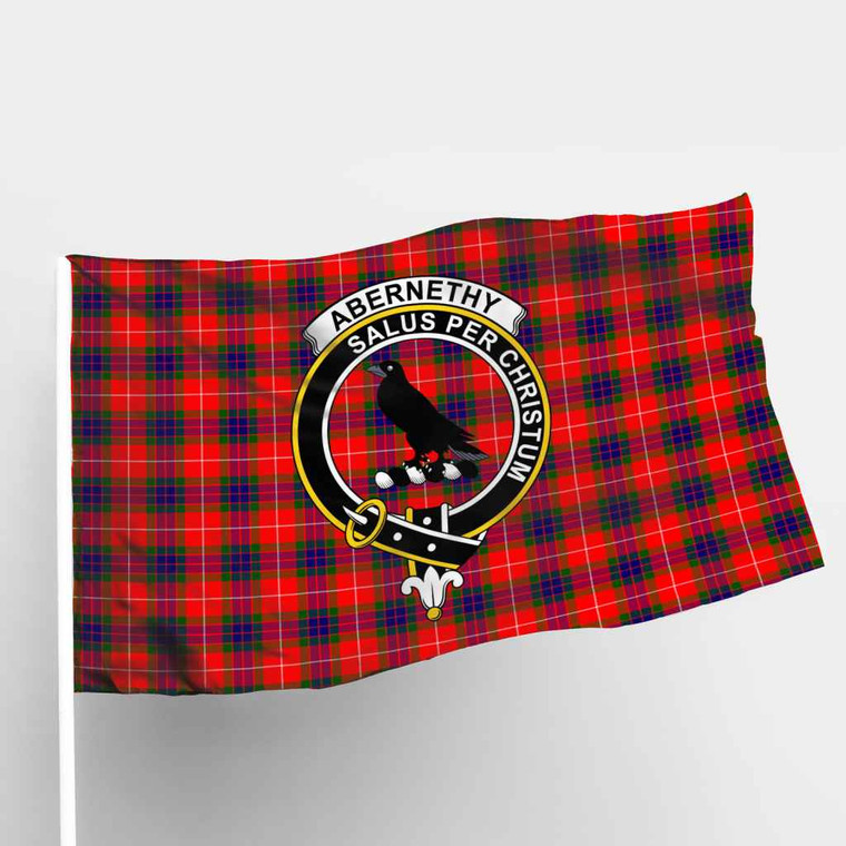 Scottish Abernethy Clan Crest Tartan Flag Parade Tartan Plaid 1