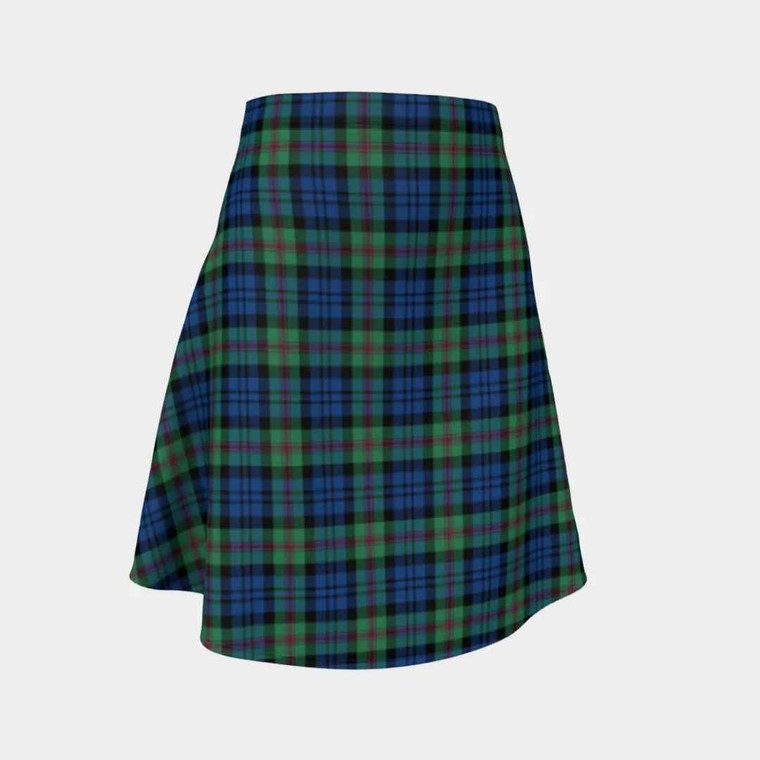 Scottish Baird Ancient Clan Tartan Flare Skirt Tartan Plaid 1
