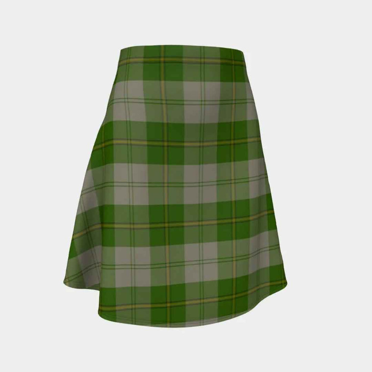 Scottish Cunningham Dress Green Dancers Clan Tartan Flare Skirt Tartan Plaid 1