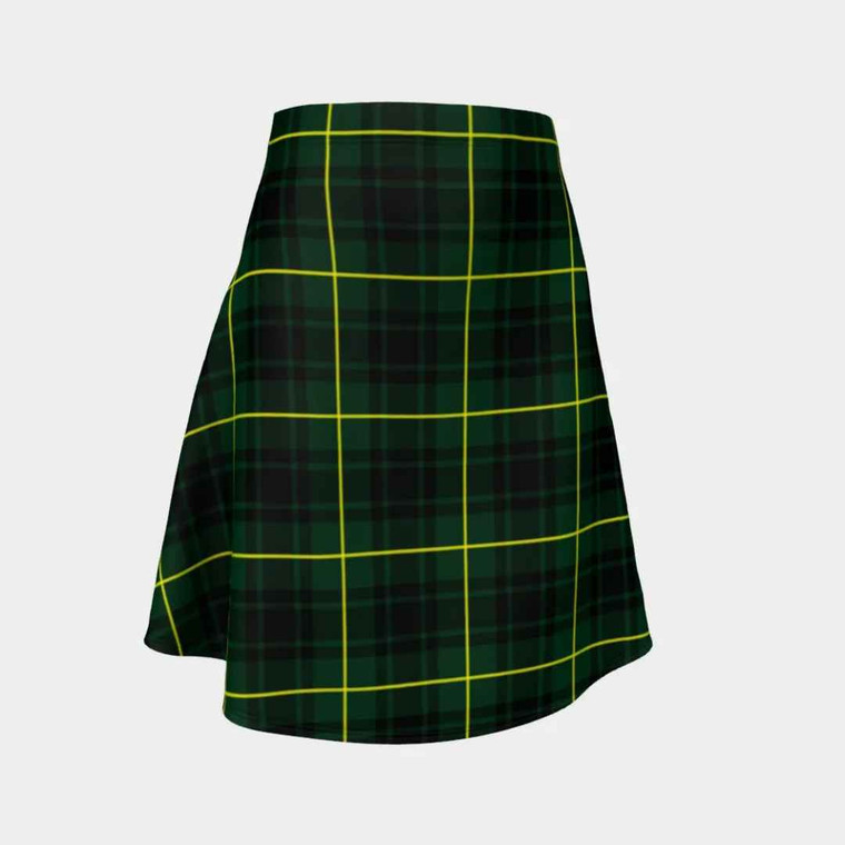 Scottish MacArthur Modern Clan Tartan Flare Skirt Tartan Plaid 1