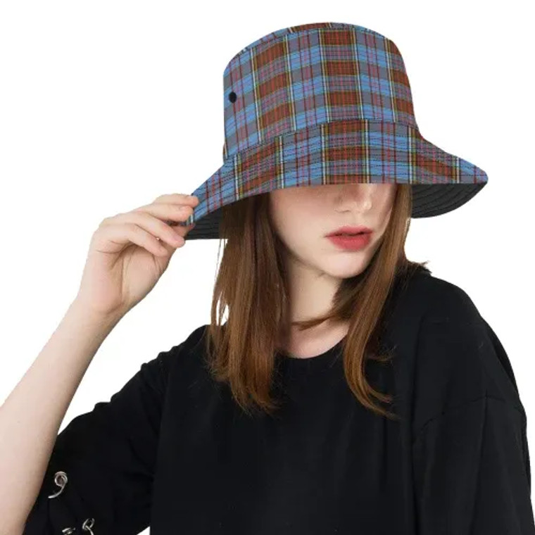 Scottish Anderson Modern Clan Tartan Bucket Hat Tartan Plaid 1