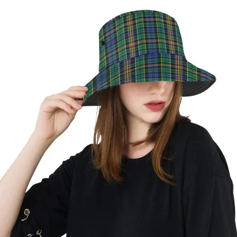 Scottish Allison Clan Tartan Bucket Hat Tartan Plaid 1