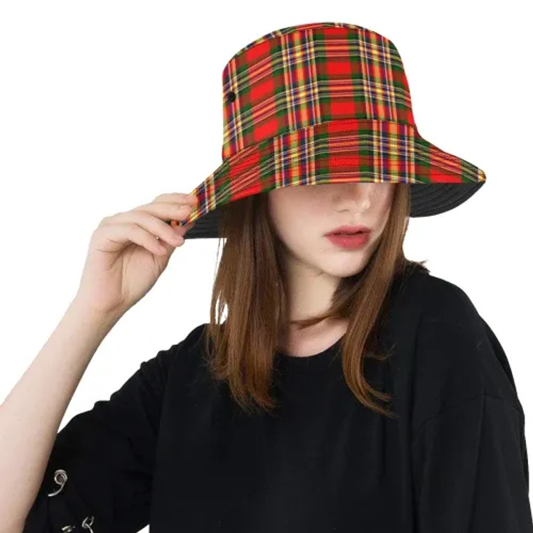 Scottish Macgill Modern Clan Tartan Bucket Hat Tartan Plaid 1