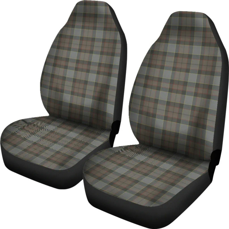 Scottish Outlander Fraser Clan Tartan Car Seat Covers 1
