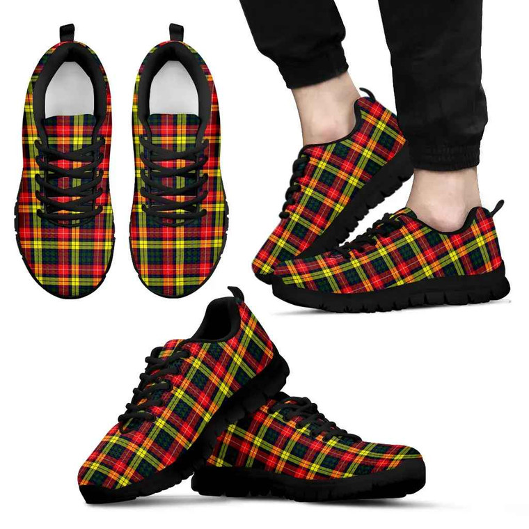 Scottish Buchanan Modern Clan Tartan Sneakers