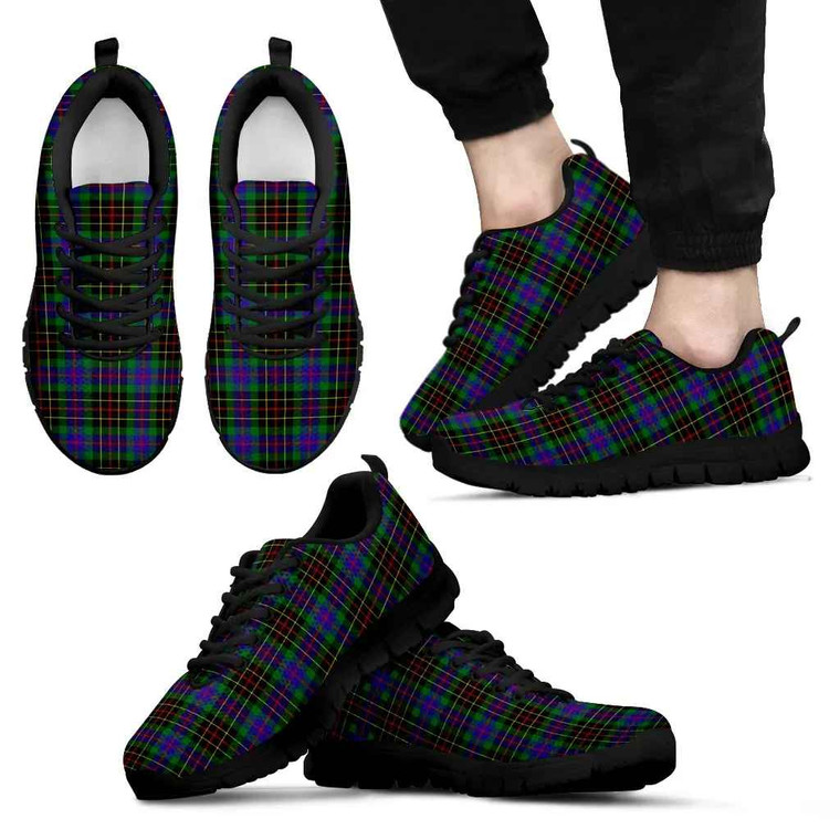 Scottish Brodie Hunting Modern Clan Tartan Sneakers