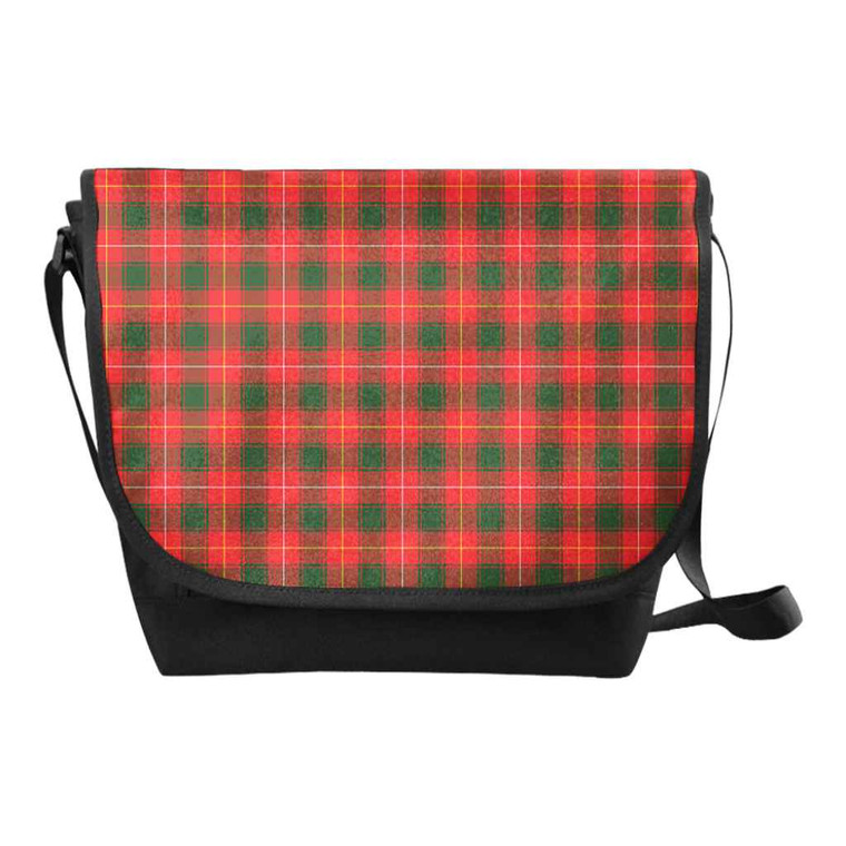 Scottish MacPhee Modern Clan Tartan Messenger Bag Tartan Plaid 1