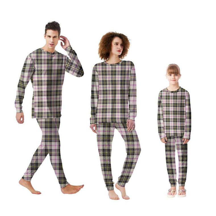 Scottish MacPherson Dress Ancient Clan Tartan Pajama Set Tartan Plaid