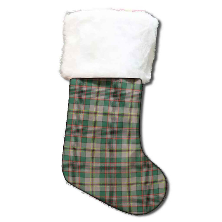 Scottish Craig Ancient Clan Tartan Christmas Stocking Tartan Plaid 1