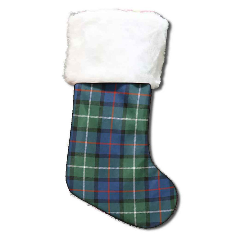 Scottish Davidson of Tulloch Clan Tartan Christmas Stocking Tartan Plaid 1