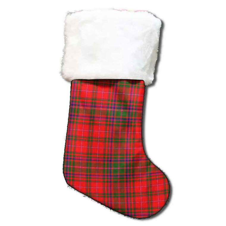 Scottish MacDougall Modern Clan Tartan Christmas Stocking Tartan Plaid 1