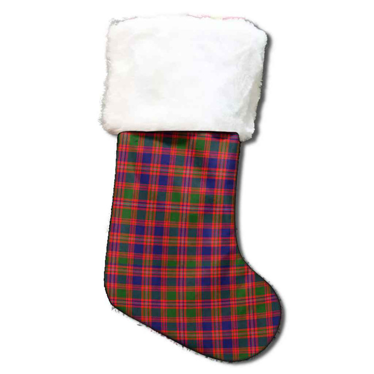 Scottish MacIntyre Modern Clan Tartan Christmas Stocking Tartan Plaid 1