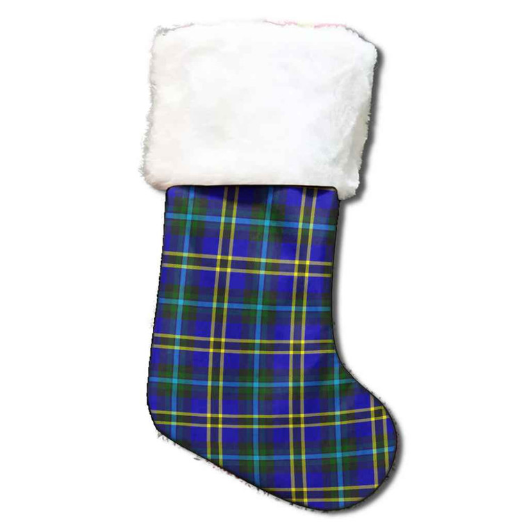 Scottish Weir Modern Clan Tartan Christmas Stocking Tartan Plaid 1