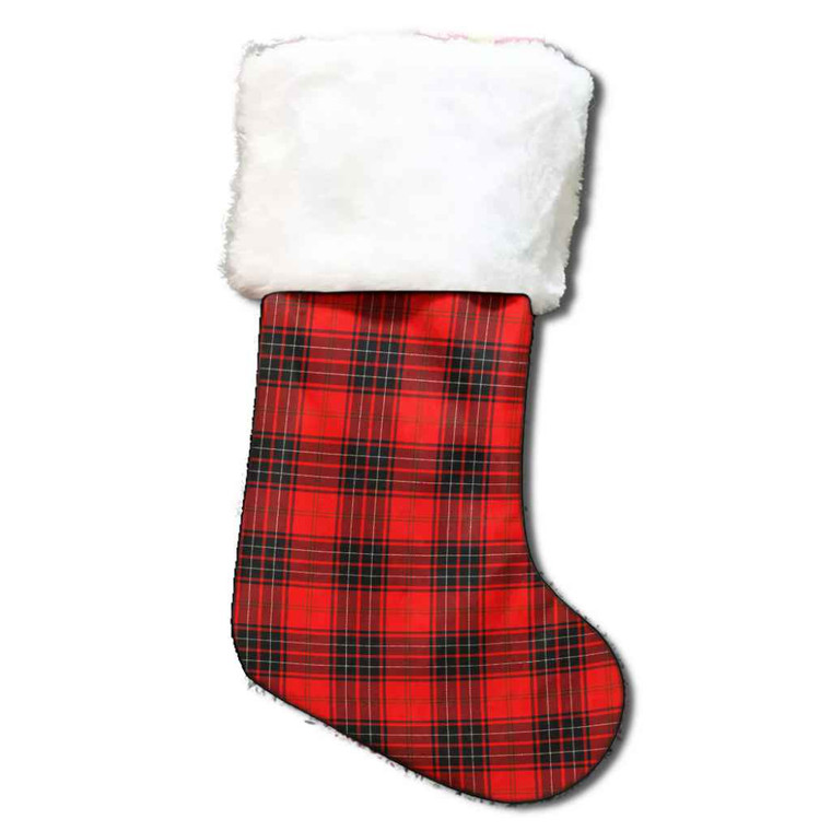 Scottish Wemyss Modern Clan Tartan Christmas Stocking Tartan Plaid 1