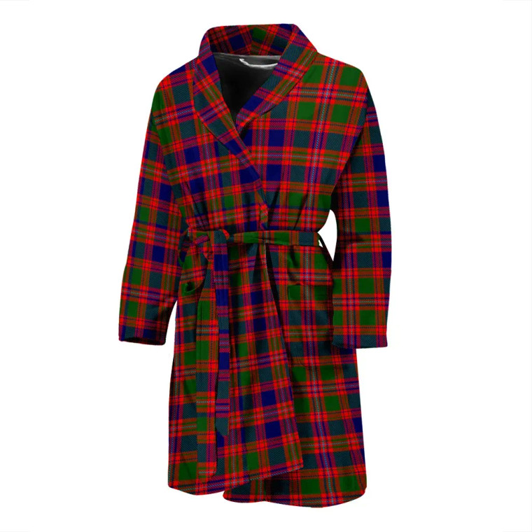 Scottish MacIntyre Modern Clan Tartan Bathrobe 1