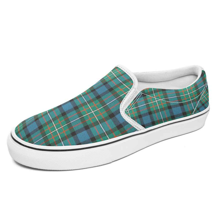 Scottish Ferguson Ancient Clan Tartan Slip-On Shoes Tartan Plaid 1