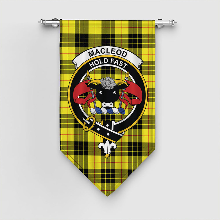 Scottish MacLeod of Lewis Modern Clan Tartan Gonfalon